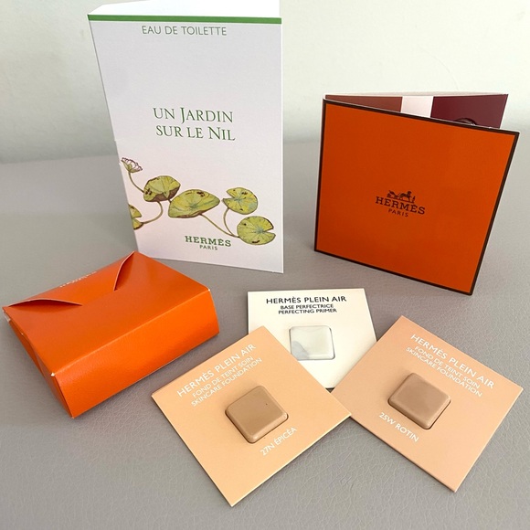 Hermes Samples Set #2 - Picture 1 of 5